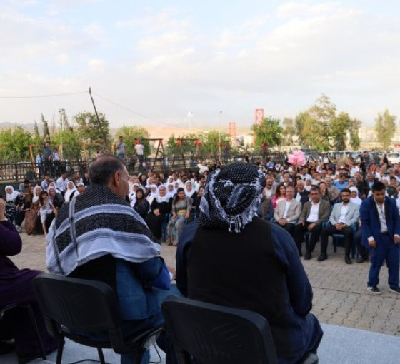 Cizre’de Dil, Kültür ve Sanat Festivali başladı