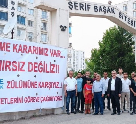 DEDAŞ’ın 6 gündür elektrik vermediği site sakinleri tepki gösterdi: 'Biz hırsız değiliz!'