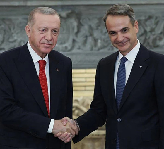 Yunanistan Başbakanı Miçotakis, yarın Türkiye'de olacak