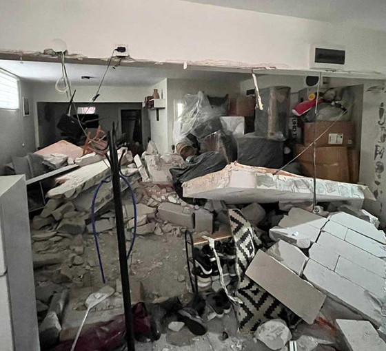 Isparta'da 6 katlı apartmandaki dairede patlama: Bir yaralı