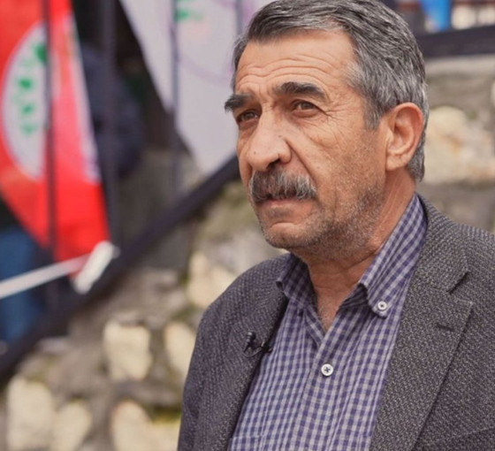 DEM Parti Dersim Belediyesi Eşbaşkanı Cevdet Konak ifadeye çağrıldı