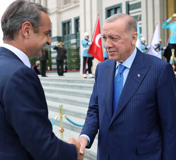 Erdoğan Miçotakis görüşmesinden işbirliği ve Hamas ayrılığı çıktı: 'Ülkemde 1000'i aşkın Hamas mensubu tedavi altında' dedi