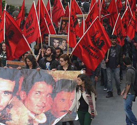 İBB Meclisi'ndeki AKP ve MHP grubu, Deniz Gezmiş anmasından 'rahatsız' oldu
