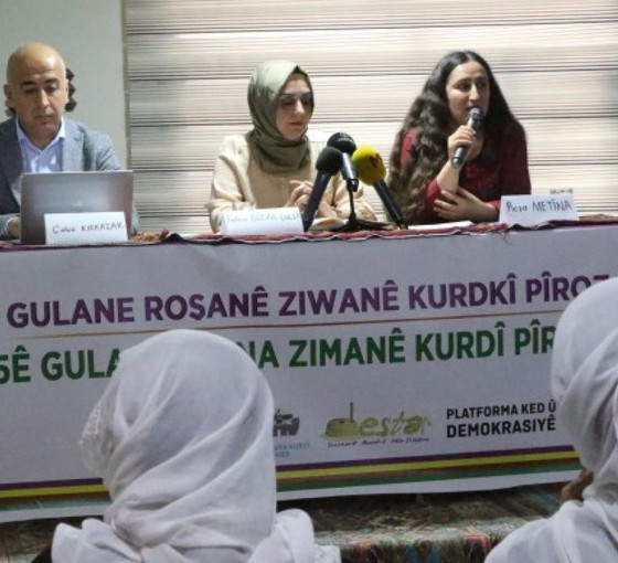 Diyarbakır ve Şırnak'ta Kürt Dil Bayramı panelleri: Dilimiz belleğimizdir