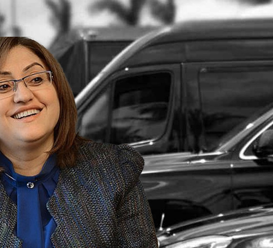 AKP’li belediye başkanı Fatma Şahin, 63 lüks araç kiraladı