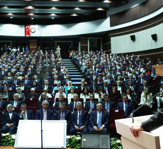 Erdoğan 'Kongre sürecimizi başlatacağız' dedi, yeni isimlere işaret etti
