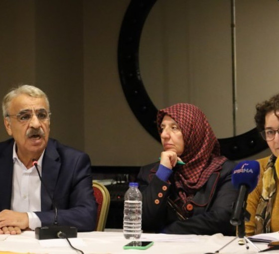 Sancar: AKP Kobanê ve Gezi davalarını yolunu temizlemek için kullandı