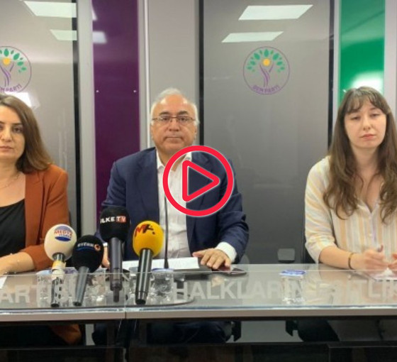 DEM Parti'den Kobanê davasına çağrı: 'Yarın, diyalog ve müzakere yolunun açılması için bir fırsattır'