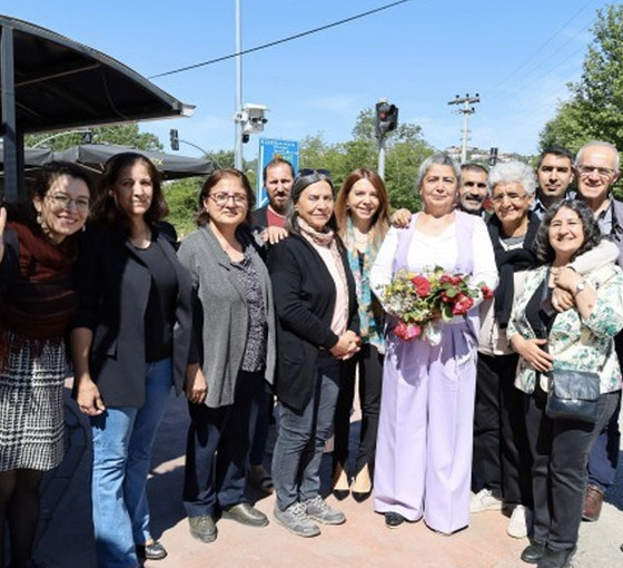 Yerine kayyım atanmıştı: Eski Dersim belediye eşbaşkanı Altun tahliye oldu