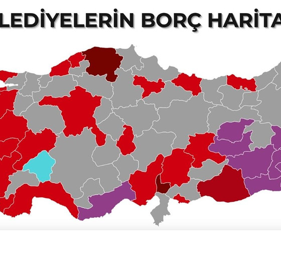 Kayyım ve AKP'li yönetimlerin bıraktığı borç haritası