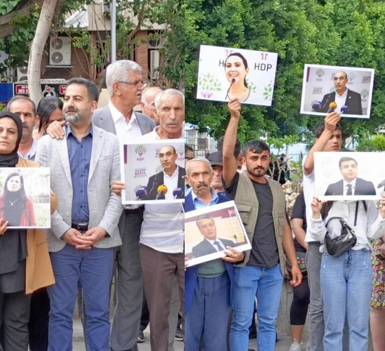 Kobanê Davası'nın karar duruşması yarın: 'Haksız tutukluluk sona erdirilsin'