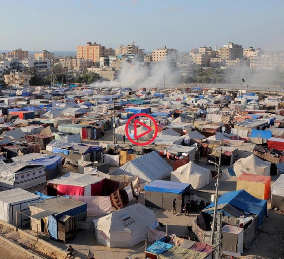 BM: Refah'ta 600 bin kişi zorla yerinden edildi