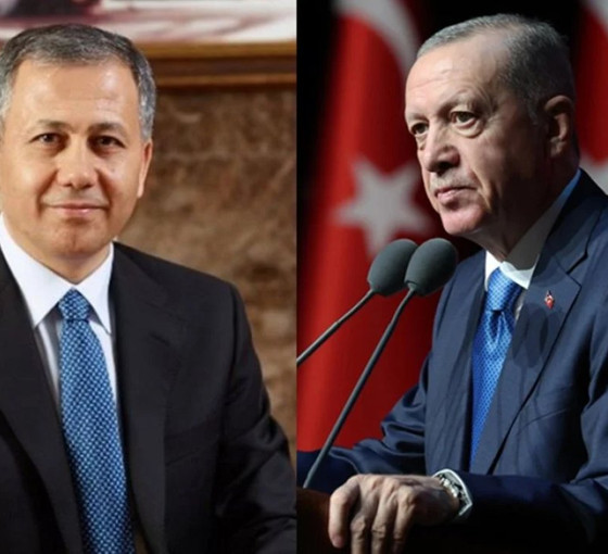 'Erdoğan Beştepe'de Yerlikaya ile görüşüyor'