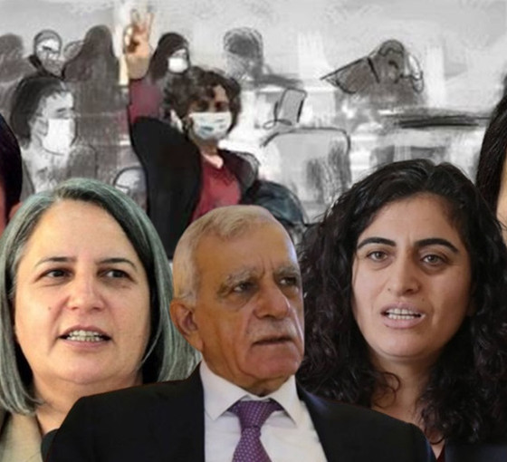 Kobanê Davası'nda Kürt siyasetçilere ağır cezalar: Demirtaş'a 42 yıl, Yüksekdağ'a 30 yıl 3 ay hapis