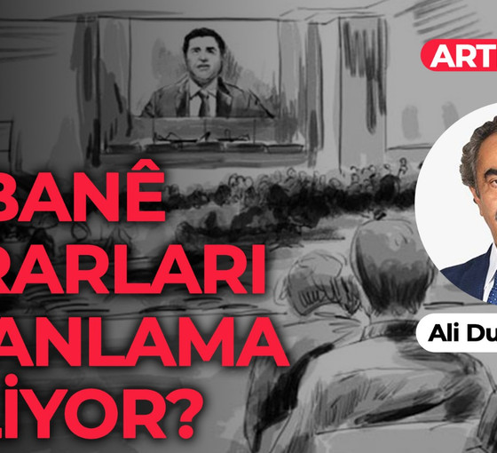 Kobanê kararları ne anlama geliyor? Ali Duran Topuz değerlendirdi