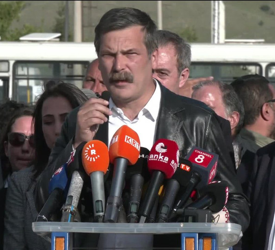 Erkan Baş'tan Kobanê açıklaması: ‘Normalleşme dedik ama Kürt’e kadar normalleşme’