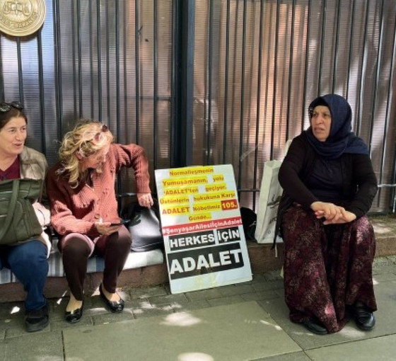 Emine Şenyaşar’ı takip eden basın ve danışmana polis engeli