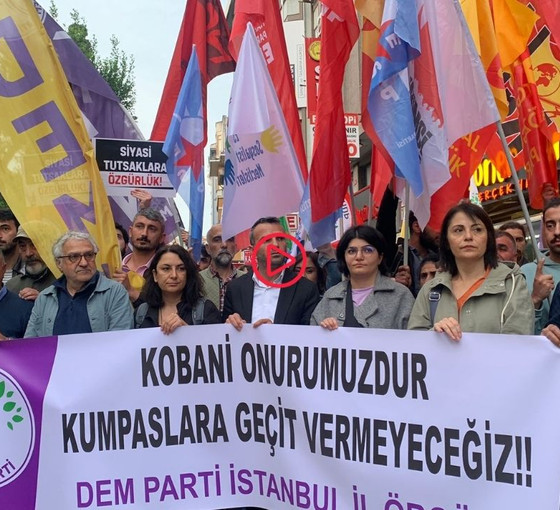 Kobanê davası kararları protesto edildi: Kumpaslara geçit vermeyeceğiz