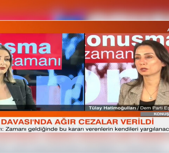 Tülay Hatimoğulları: AKP ve ortaklarının kurduğu bir kumpastır