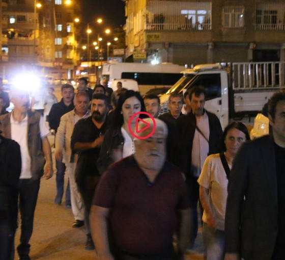 Diyarbakır'da Kobanê Davası protestoları: 'Siyasi tutsaklar onurumuzdur'
