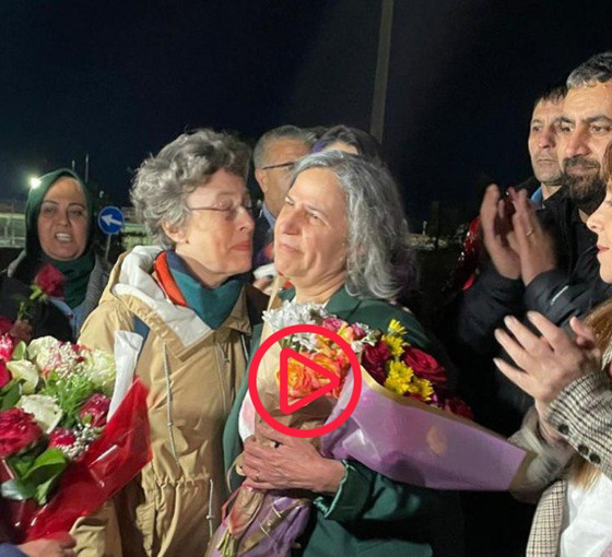 Gültan Kışanak tahliye edildi: Dışarıda olmanın tek başına özgürlük olmadığını biliyorum