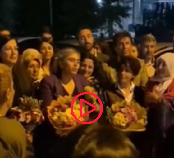 Sebahat Tuncel, Ayla Akat Ata, Ayşe Yağcı ve Meryem Adıbeli de tahliye edildi