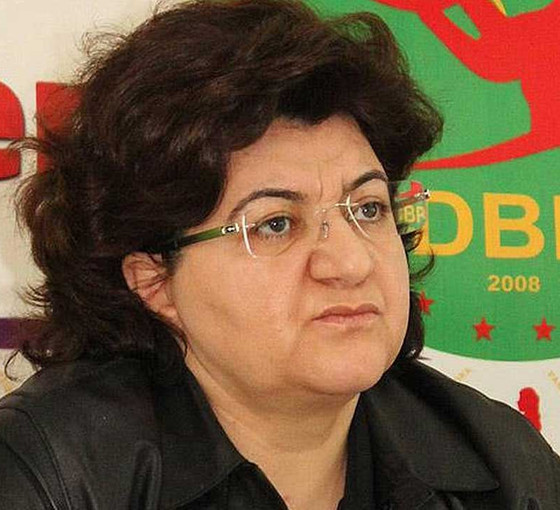 Kobanê Davası'nda da ceza almıştı: Emine Ayna'ya bir dava daha