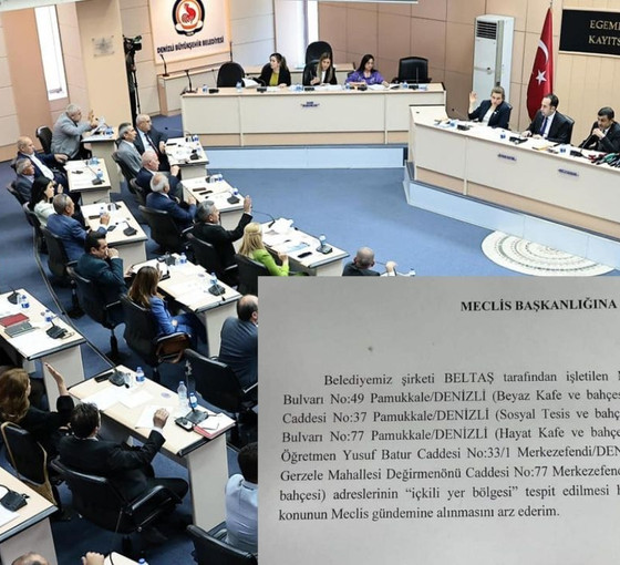 AKP'den CHP'ye geçmişti: Denizli’de BELTAŞ tesislerinde içki satışı mecliste kabul edildi
