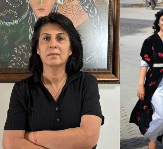 Tahliye edilen eski Nusaybin Belediye Eşbaşkanı Sara Kaya: Kaldığım yerden mücadeleye devam edeceğim