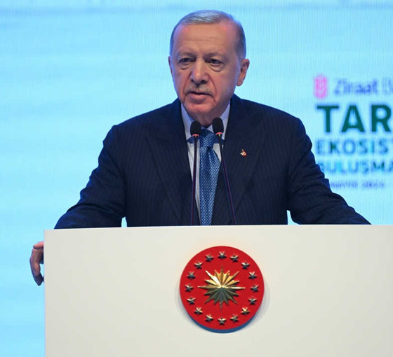 Erdoğan açıkladı: Çiftçi ve üretici kredilerinde limitler artırıldı