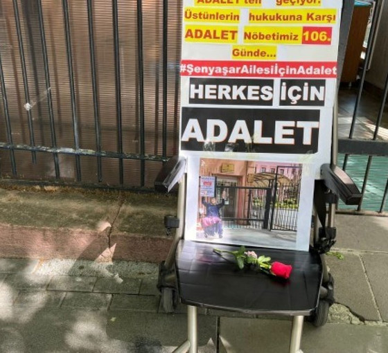 Emine Şenyaşar yargılanıyor: Adalet Nöbeti annesiz devam etti