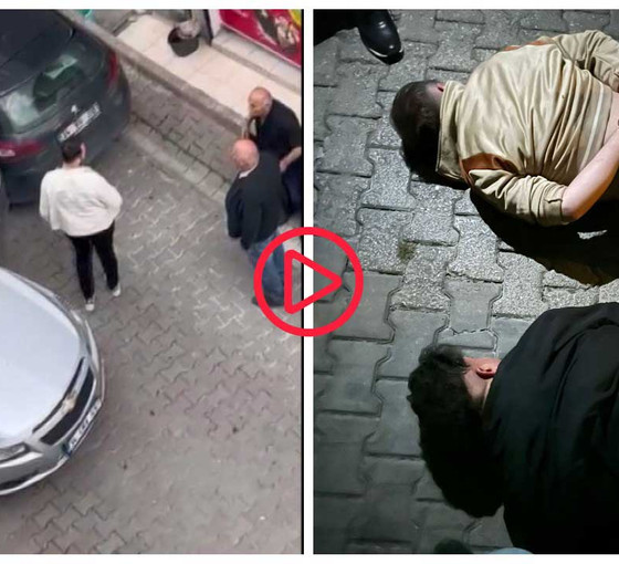 Kaçırıldı, dövüldü, gasp edildi: Kaçırılma anı kamerada