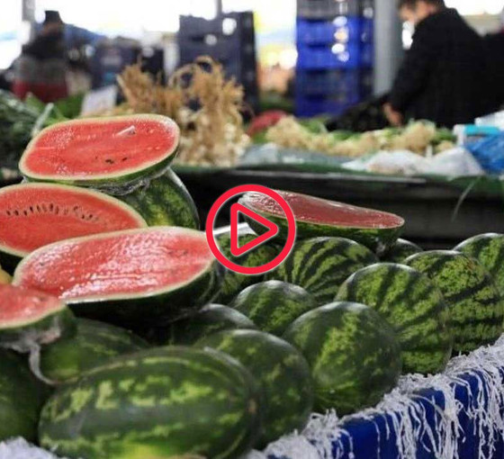 'Kelek' çıkan karpuz ve kavun 'ayıplı ürün' statüsünde