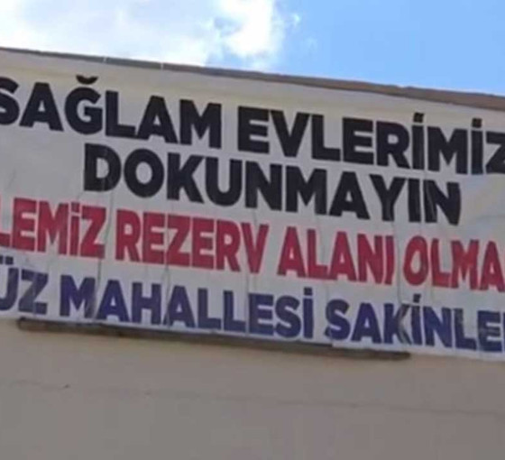 Rezerv alan ilan edilen Gündüz Mahallesi yerinde dönüşüm istiyor