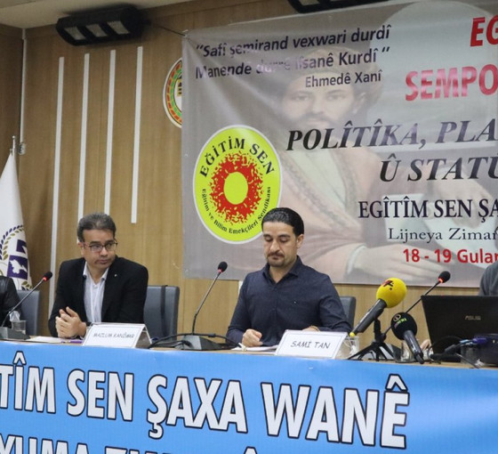 Van'da Kürtçe Sempozyumu düzenleniyor: 'Kürtçenin kaderi biz Kürtlerin elinde'
