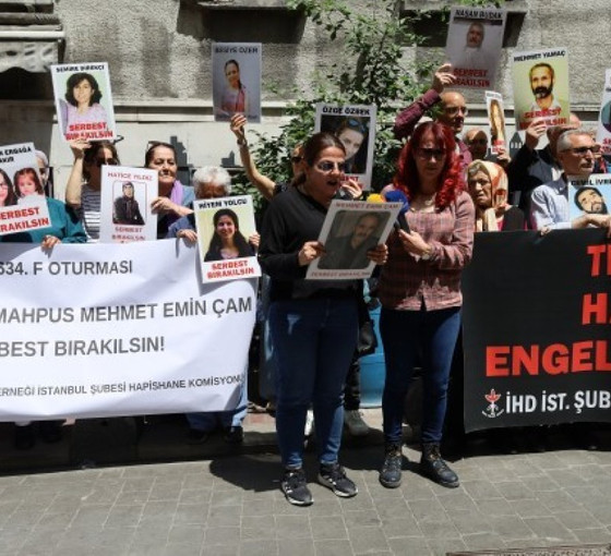 Hasta mahpuslar için Ankara ve İstanbul'dan çağrı: 'Cumhurbaşkanı Erdoğan, af yetkisini tarafsız kullansın'