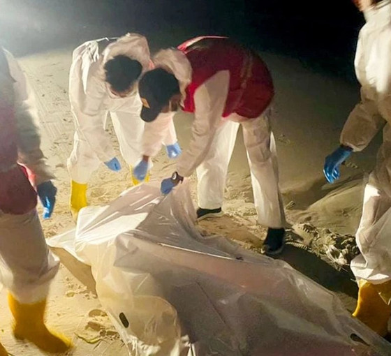 Libya Kızılayı, Sabrata açıklarından bir haftada 10 ceset çıkardı