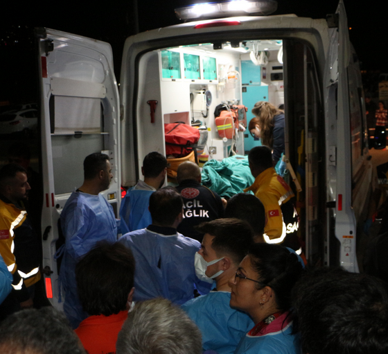 Tokat'ta jandarmanın ihbar üzerine gittiği evde patlama