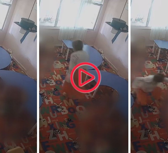 Kreşteki çocuklara şiddet uygulayan müdür tutuklandı