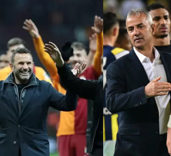 Galatasaray'ın şampiyonluk, Fenerbahçe'nin 'bir umut' maçı