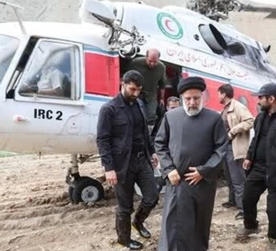 İran Cumhurbaşkanı Reisi'nin helikopteri düştü
