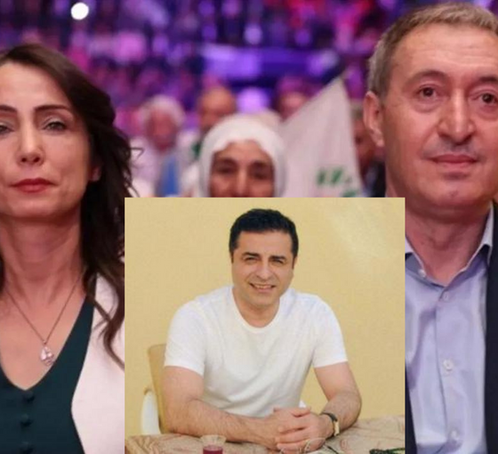 DEM Parti Eş Genel Başkanları, Selahattin Demirtaş’ı ziyaret edecek