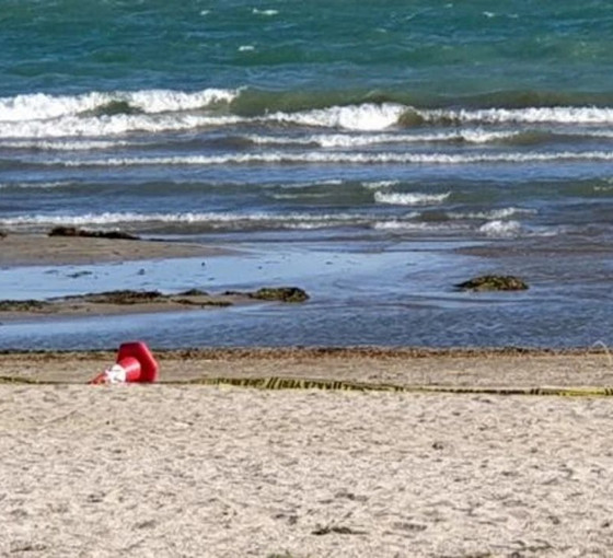 Eğirdir Gölü kıyısında el bombaları bulundu, plaj girişe kapatıldı