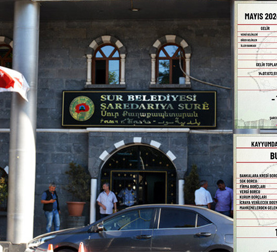 Belediye maaş ödemelerinde sorun yaşıyor: Sur Belediyesi'nde kayyımdan kalan borç 143 milyon TL