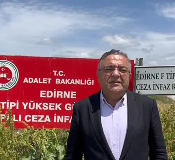 Sezgin Tanrıkulu, Demirtaş ve Mızraklı'yı ziyaret etti: 'Moralleri iyiydi, dostlarımıza umutlarını korumalarını ifade ettiler'