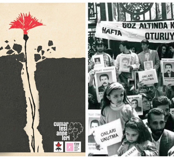 'Gözaltında Kayıplar Haftası' programı, '1000. Hafta' temasıyla başladı