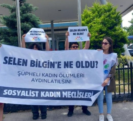 Şüpheli şekilde ölü bulunan hemşire için hastane önünde eylem: 'Selen Bilgin'e ne oldu?'