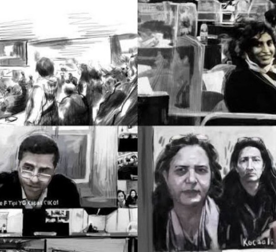 Kobani – Kumpas Davası’nda hukuk katliamı