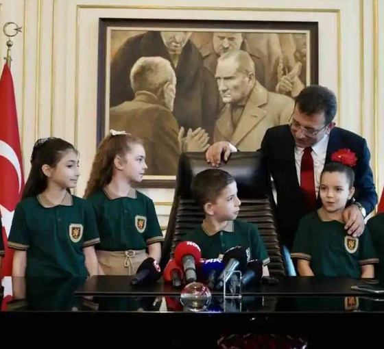 23 Nisan'da İmamoğlu'nun koltuğuna oturmuştu: Talimatı yerine getirildi