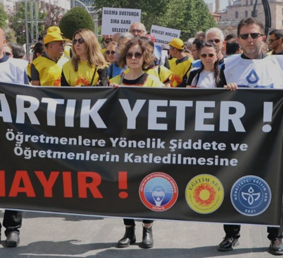 Eğitimcilerden şiddet yasa taslağına tepki: Öğretmenlerin fikri alınmadı, hiçbir inandırıcılığı yok
